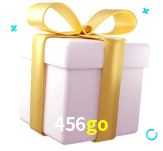Receba seus bônus de boas-vindas no 456go